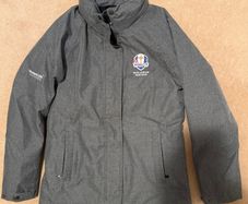 Ryder Cup Worldwide Partner grey jacket