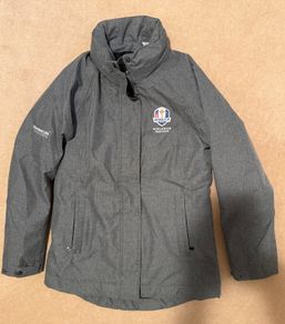 Ryder Cup Worldwide Partner grey jacket