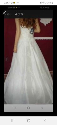 Wedding dress
