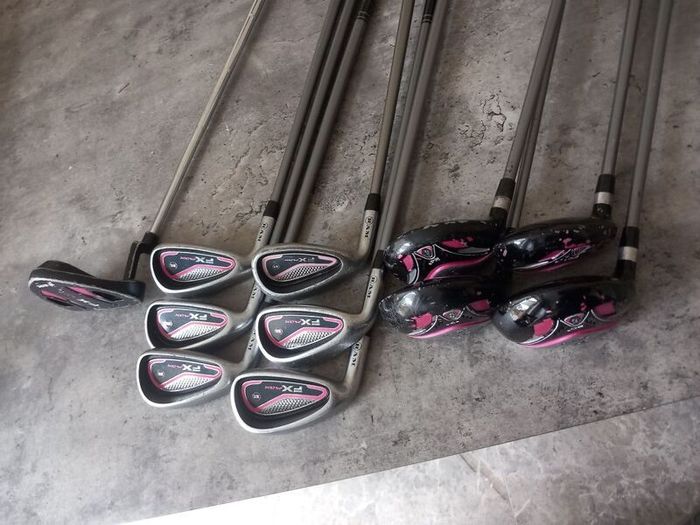 Ram lady's golf set. Left handed clubs