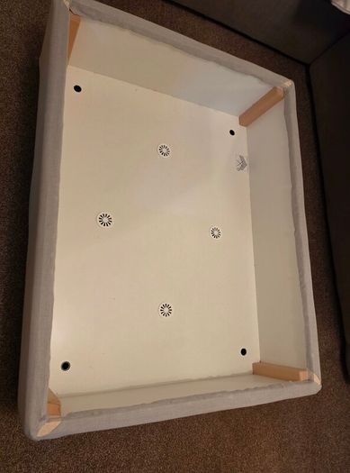 Ottoman (with storage space)