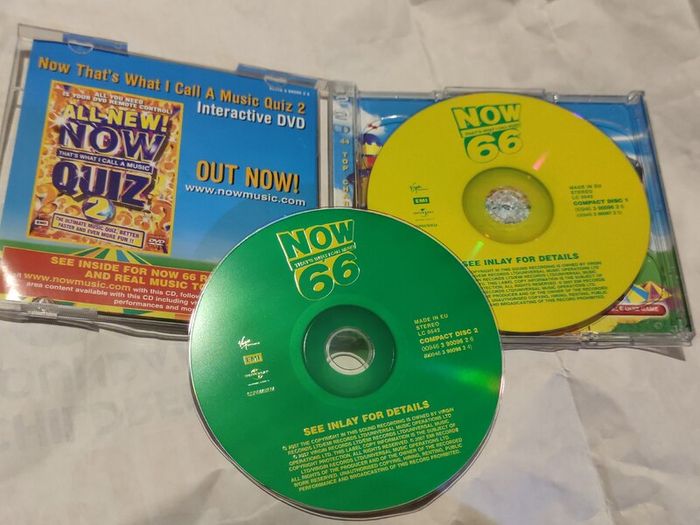 Now 66 double Cd