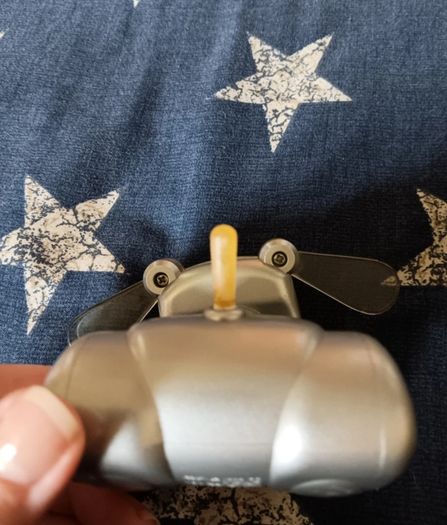 Rare Vintage 2005 Silver Hasbro iDog Pup. Working - See My Video on Ebay!