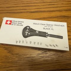 Watch Case Opener