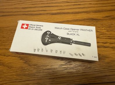 Watch Case Opener