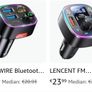 Car FM Transmitter with Bluetooth Q11 QC3.0 Image 3