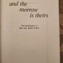 Sue Ryder And The Morrow Is Theirs. Forward  By Dame Anna Nagle. First Edition Paperback In Good Condition. Image 6