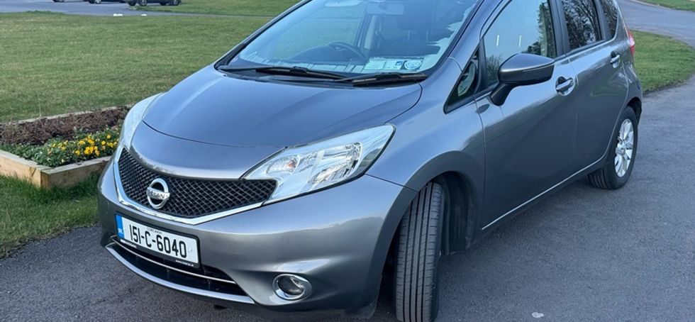 2015 Nissan Note
