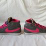 nike blazer 77 hi top size 5.5 grey suade pink in good condition Image 3