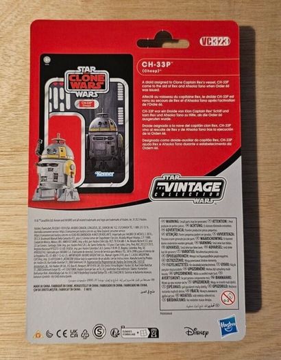 Star Wars CH-33P Droid 3.75 " Scale New & Unopened