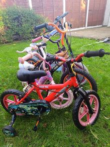 Small bikes