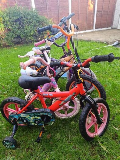 Small bikes