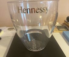 Hennessy ice bucket postage available