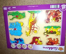 Brand new Wooden puzzle
