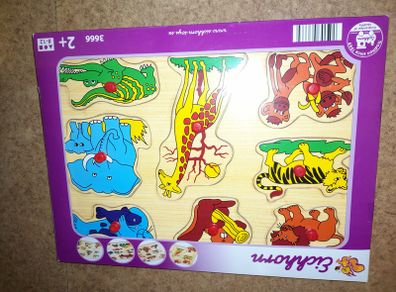 Brand new Wooden puzzle