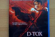 D-Tox Blu Ray (AKA: Eye See You) Sylvester Stallone (Rare)
