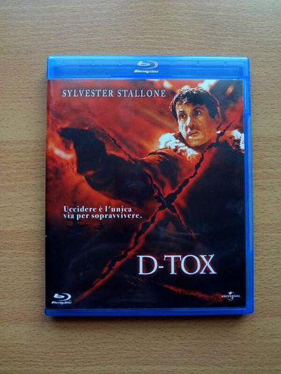 D-Tox Blu Ray (AKA: Eye See You) Sylvester Stallone (Rare)