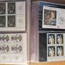 Stamp, cover album. France, Czechoslovakia, Hungary , Cuba, Spain, Paraguay, EU Image 3