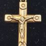 Vintage 9ct gold cross Image 3