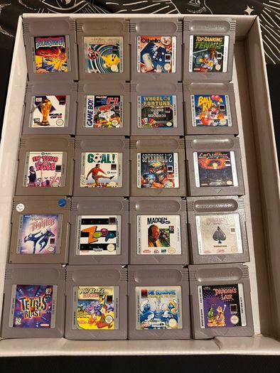 Nintendo gameboy zelda mario pokemon