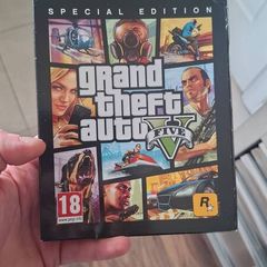 Ps3 special edition GTA 5