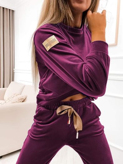 velor tracksuit amazing quality very soft