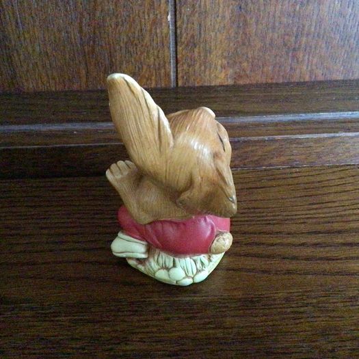 Vintage stonecraft  Pendelfin Rabbit Ornament The Thumper