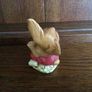 Vintage stonecraft  Pendelfin Rabbit Ornament The Thumper Image 3