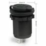 25722 12V Car Cigarette Lighter Socket Auto Boat Motorcycle Tractor Power Outlet Socket Image 5