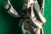 Vintage 9ct Solid Gold Leprechaun charm 3,9g