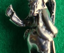 Vintage 9ct Solid Gold Leprechaun charm 3,9g