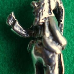 Vintage 9ct Solid Gold Leprechaun charm 3,9g