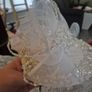 Fascinator wedding. Handmade by Fiona Rafter Image 2