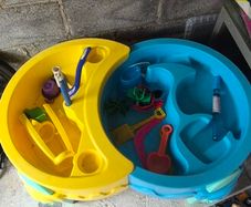 sand pit