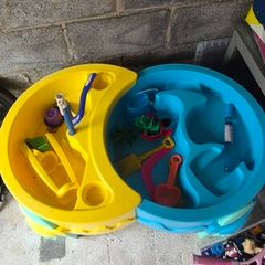 sand pit