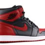 Nike Air Jordan 1 Bred "Banned" UK 11/ US 12 DEADSTOCK Image 10