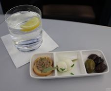 Aer-Lingus Canapes tray