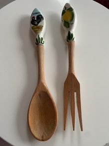 Italian Salad Servers