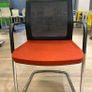 Gray Modern Office Chair Image 3