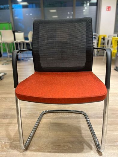 Gray Modern Office Chair