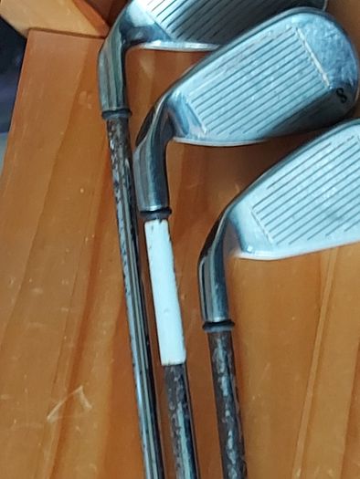 Big Bertha Nos 5,8, and 9 irons, Golf Clubs, Reasonable condition, good for practice