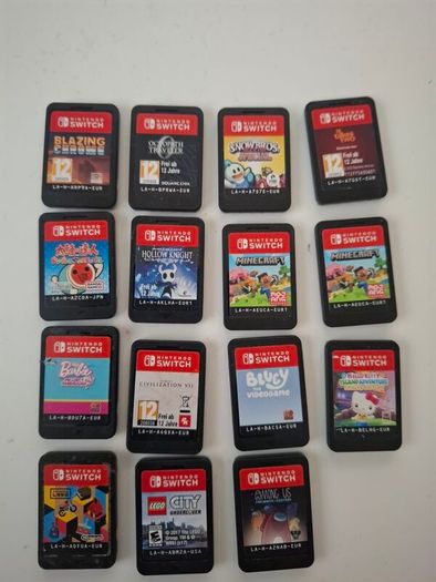 Nintendo Switch Games
