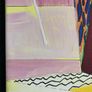 Framed Original Abstract Painting  Contemporary Art Painting  Original Gift Image 3