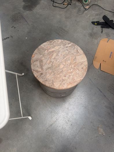 IKEA tables and KEG chairs
