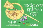 1989 Ireland Franconian Apostles Commemorative Stamp Booklet overprinted for PhilexFrance 89
