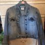 ladies jacket denim Topshop size 12 petite Image 2