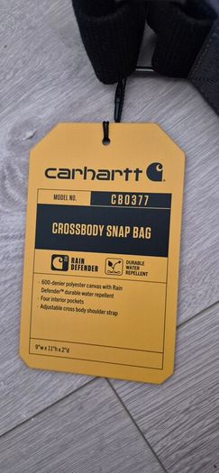 Carhartt crossover bag
