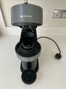 Nespresso Machine, stand and Carafe