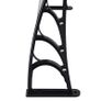 Door Canopy Black 240x100 cm PC Image 6