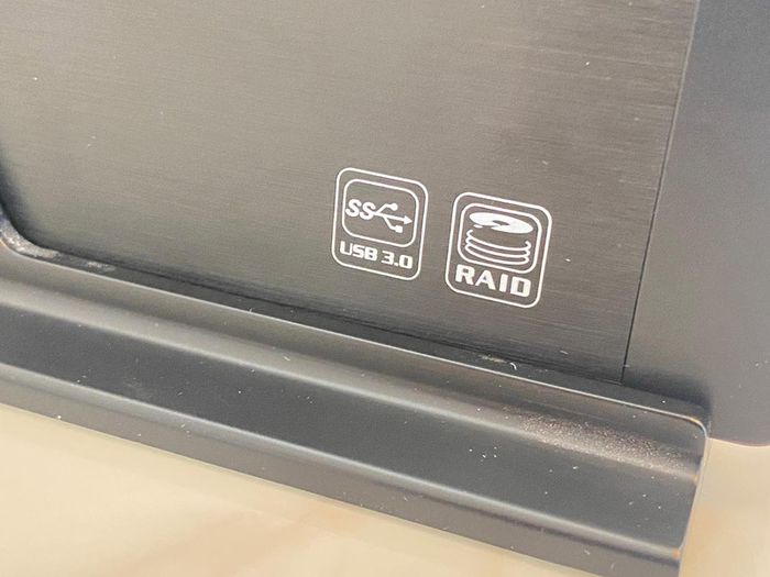 Vantec NexStar NST-400MX-S3R - Dual HDD RAID Enclosure (No Drives)